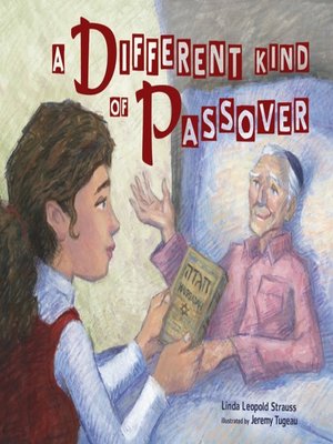 cover image of A Different Kind of Passover